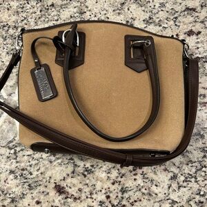 Cameleon Concealed Carry Tan and Brown Women's‎  Handbag NWOT